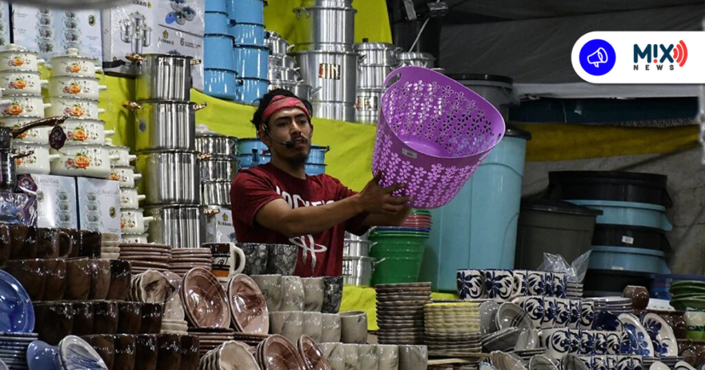 “Gritones” seguirán una semana más tras la FNSM para rematar mercancía