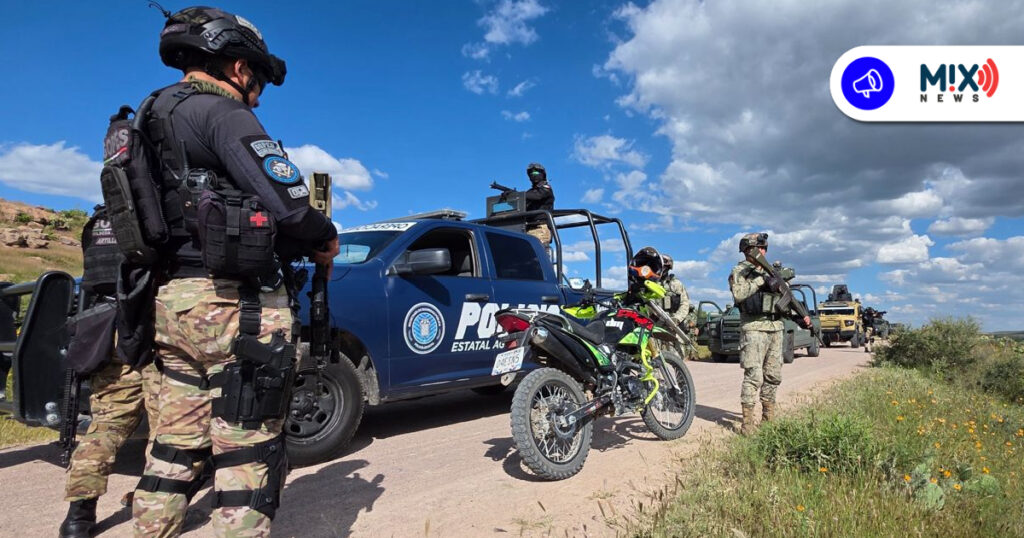 Aguascalientes blinda frontera con Zacatecas tras hechos de violencia