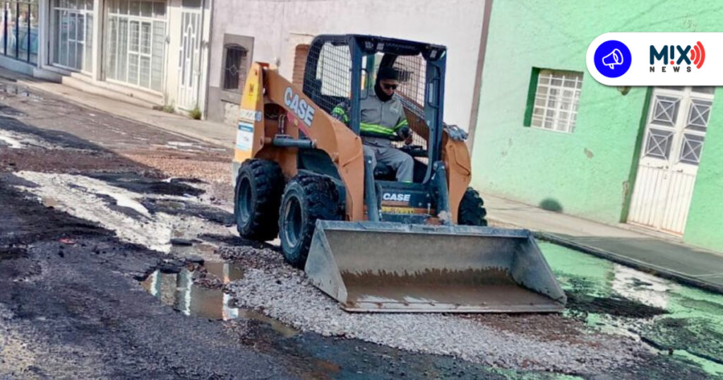 Tras fuerte deterioro por fugas, rehabilitarán por completo en Josefa Ortiz de Domínguez