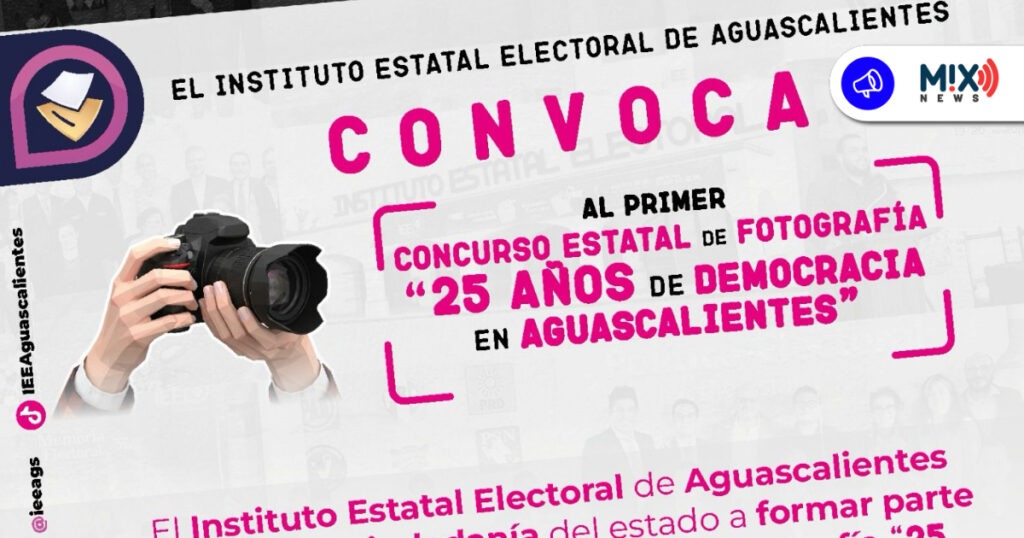 IEE lanza concurso de fotografía por su 25 aniversario en Aguascalientes