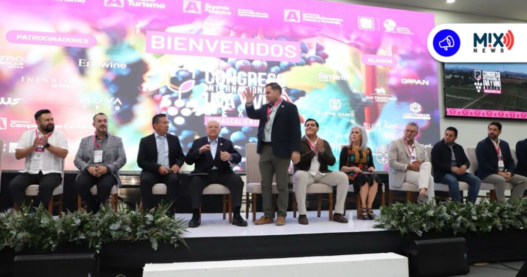 Aguascalientes epicentro del vino, con el Primer Congreso Internacional de Uva y Vino