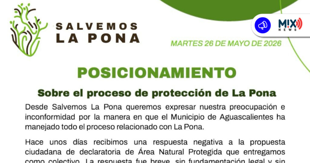 Ambientalistas denuncian opacidad en protección de La Pona; exigen sea al 100% del predio