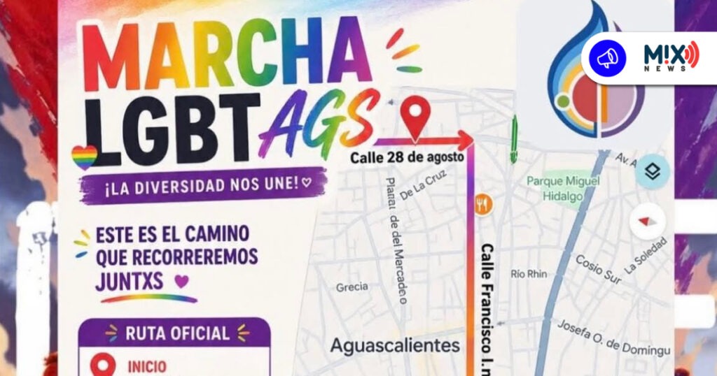 Mundial cambia ruta de la marcha LGBT+