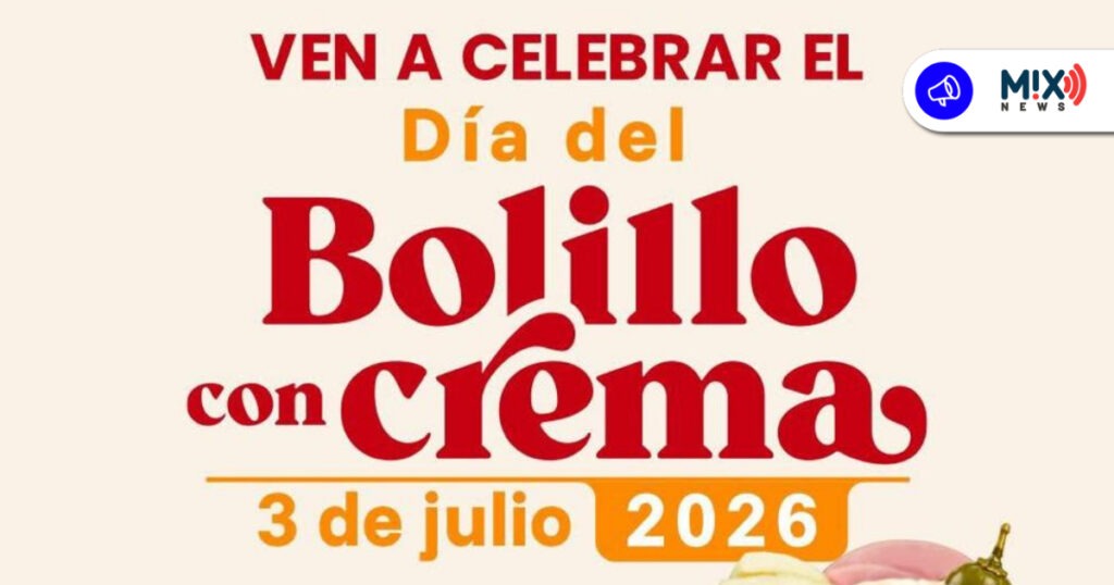 El día del bolillo con crema y la Feria del pan están cada vez más cerca.
