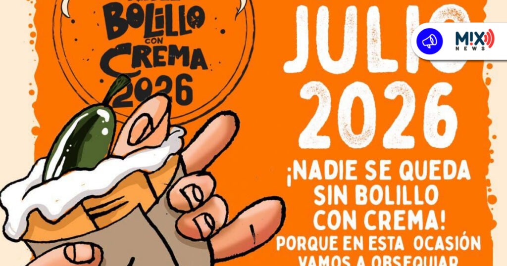 El bolillo con crema ahora tendrá causa social; apoyarán a niños con síndrome de Down