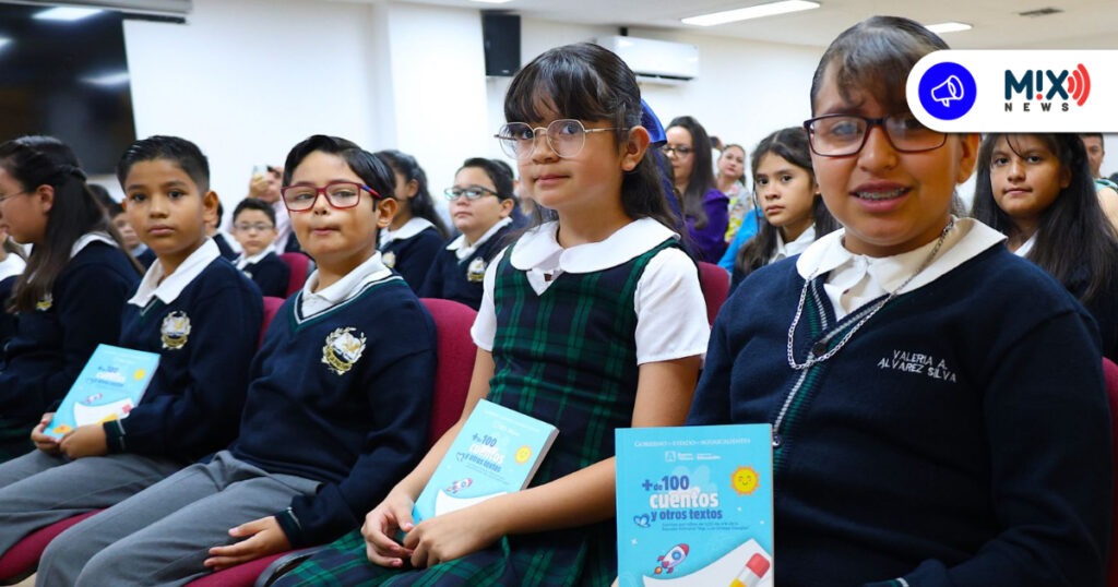 Alumnos de primaria en Aguascalientes se convierten en autores, publican su propio libro