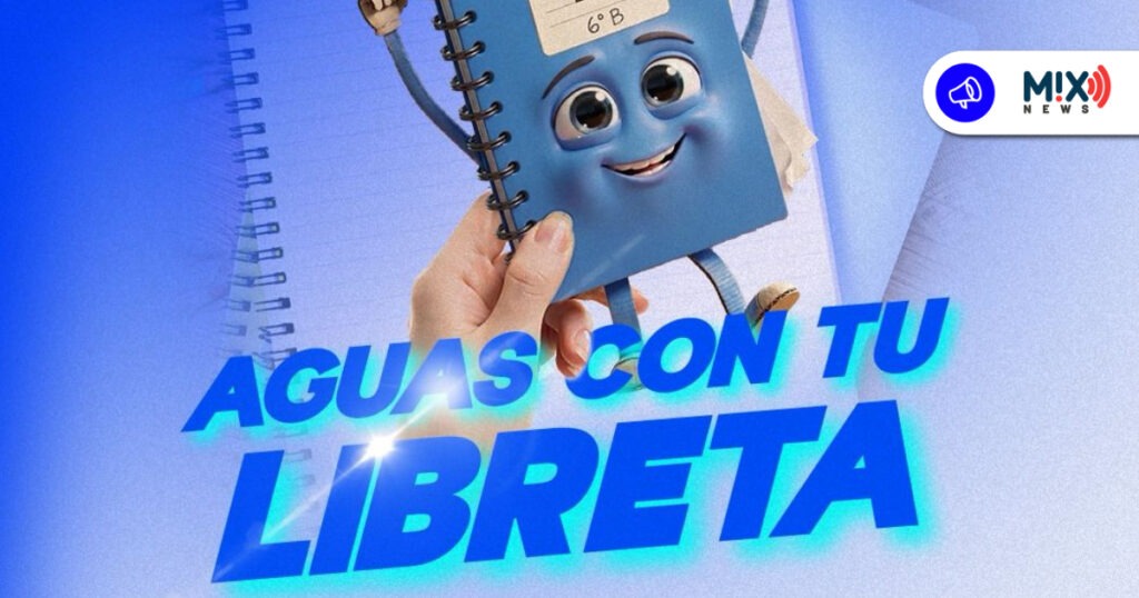 “Aguas con tu libreta”: lanzan programa de reciclaje para apoyar a menores y mujeres