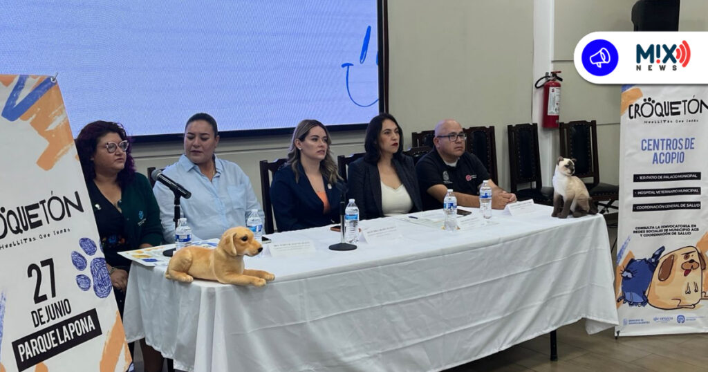 Anuncian el Croquetón 2026 «Huellitas que suman»