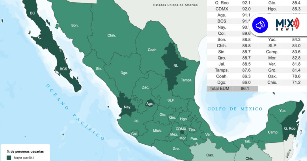 9 de cada 10 aguascalentenses son usuarios de internet: INEGI