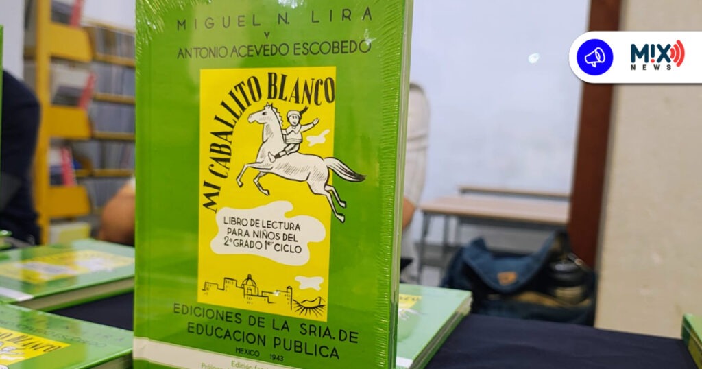 El cuento infantil “Mi caballito blanco” vuelve a las nuevas generaciones