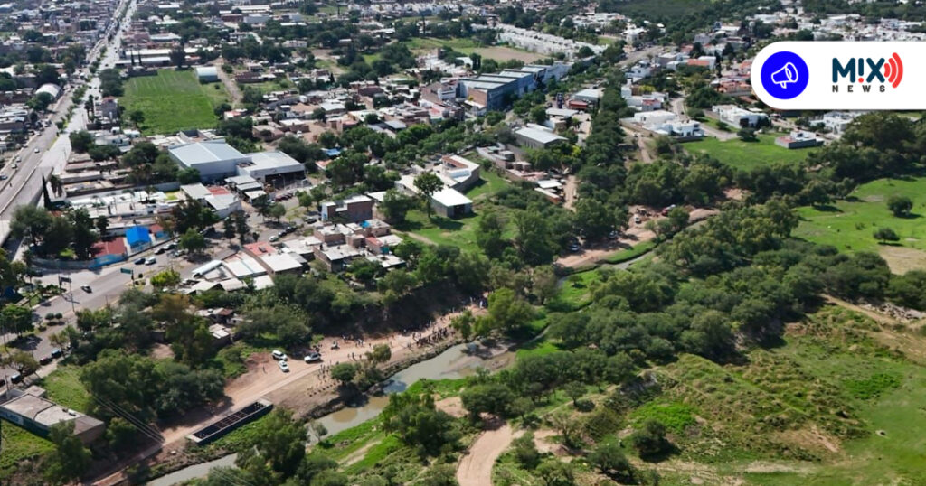 Avanza el rescate del Río San Pedro y la creación de una megapista de 16 kilómetros