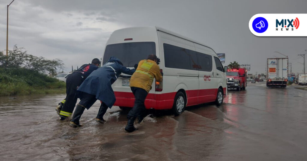 Por lluvias, Municipio activa operativo de seguridad, llaman a la prevención ciudadana