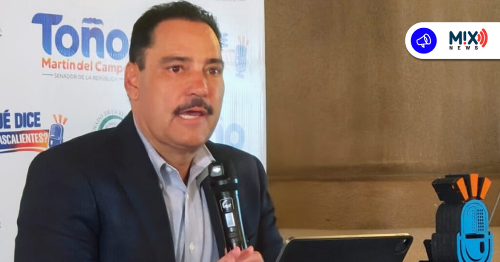 Martín del Campo niega precampaña
