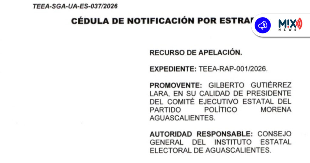 Impugnan cuota de género en 6 municipios de Aguascalientes