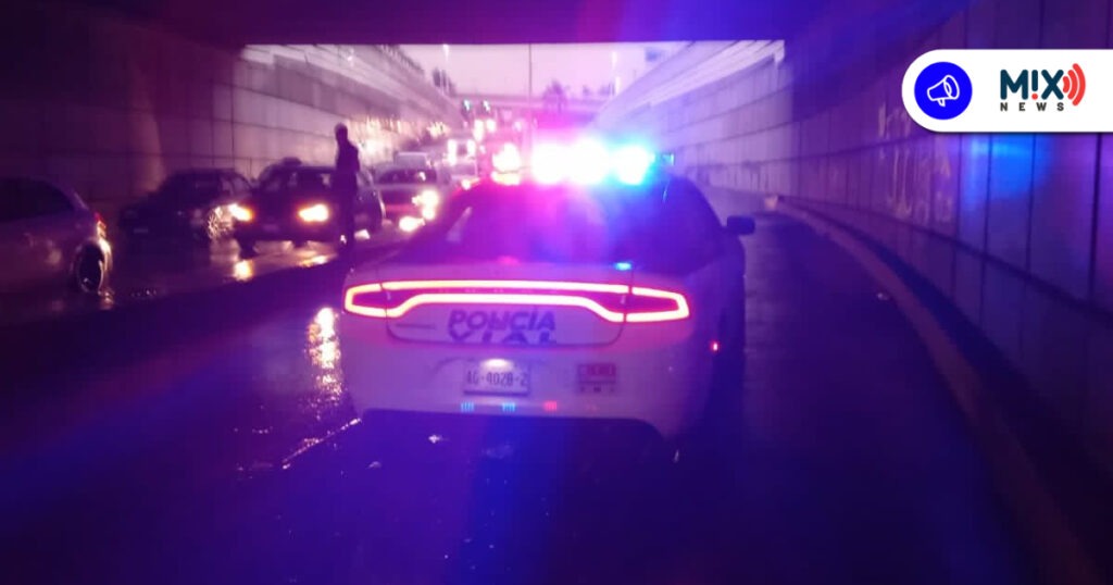 Primeras lluvias disparan accidentes por pavimento resbaladizo