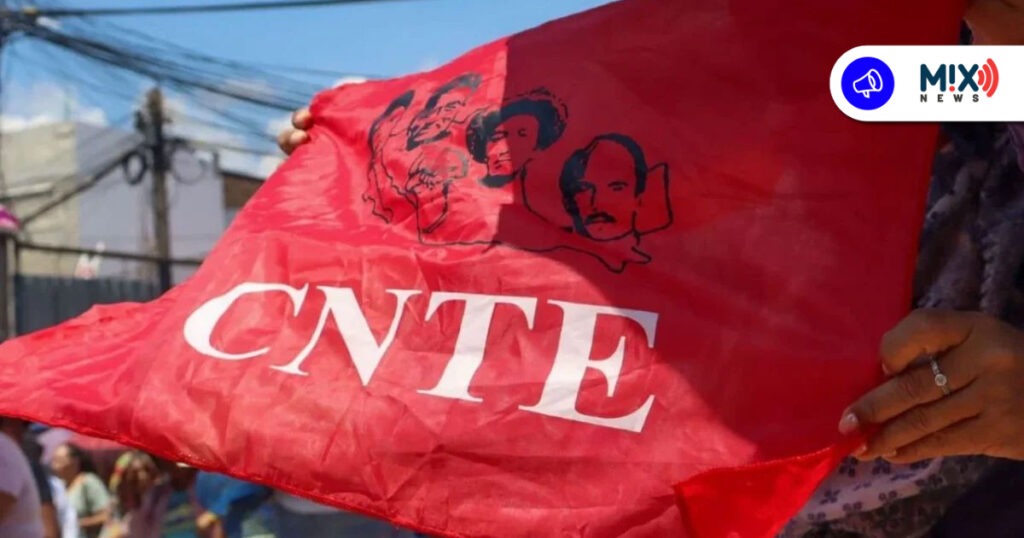 La CNTE demerita el trabajo del Magisterio