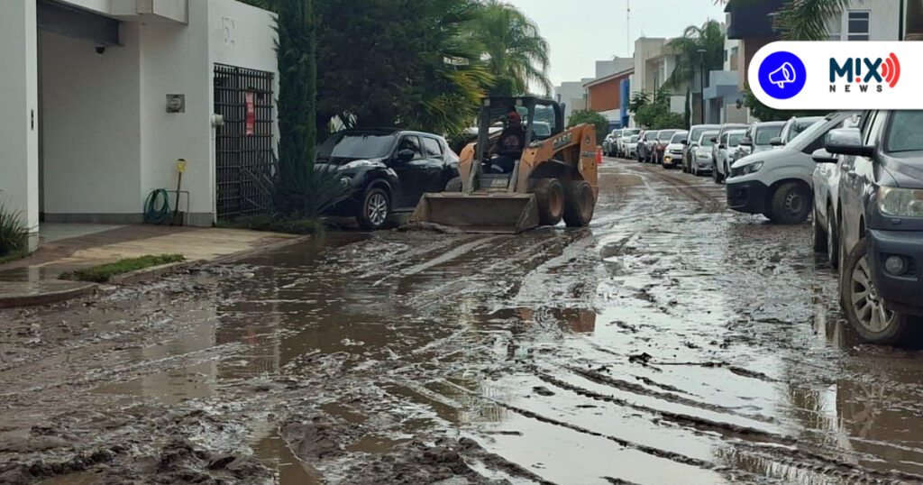Despliegan operativo masivo para más de 100 familias afectadas por las lluvia