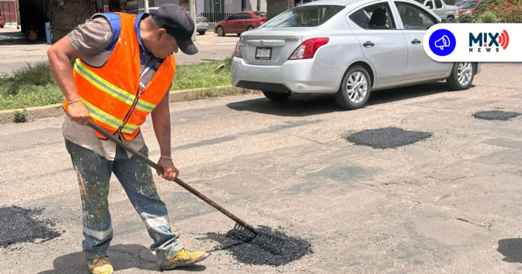 Para acelerar el bacheo en la capital, supervisan producción de asfalto en Aguascalientes