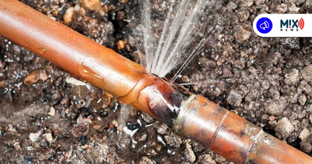 Reparación inmediata y completa de fugas de agua por ley
