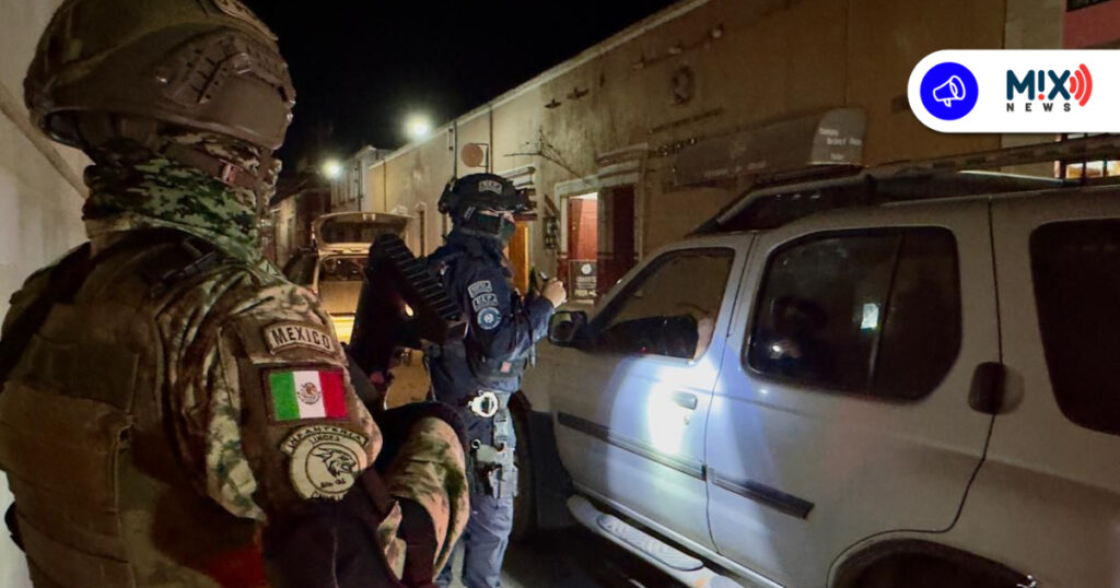 Refuerzan la seguridad, despliegan vigilancia por tierra y aire en todo el estado
