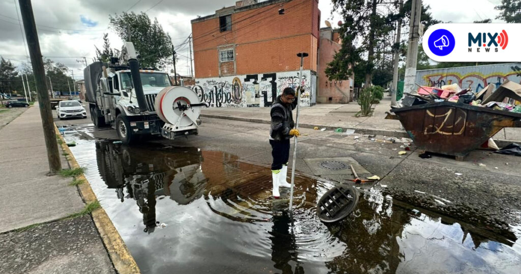 Más de 60 reportes atendió Protección Civil Municipal tras intensas lluvias
