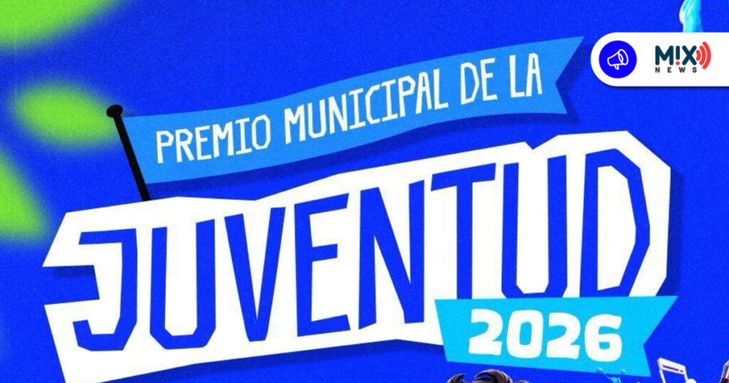 Con incentivos económicos, lanzan convocatoria al Premio Municipal de la Juventud 2026
