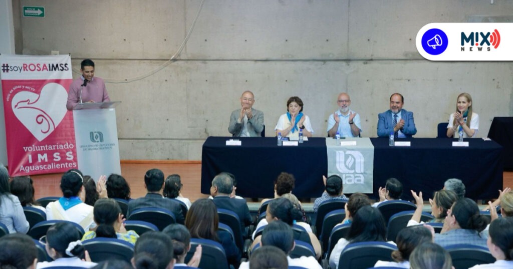 UAA e IMSS entregan prótesis artesanales de mama a supervivientes de cáncer
