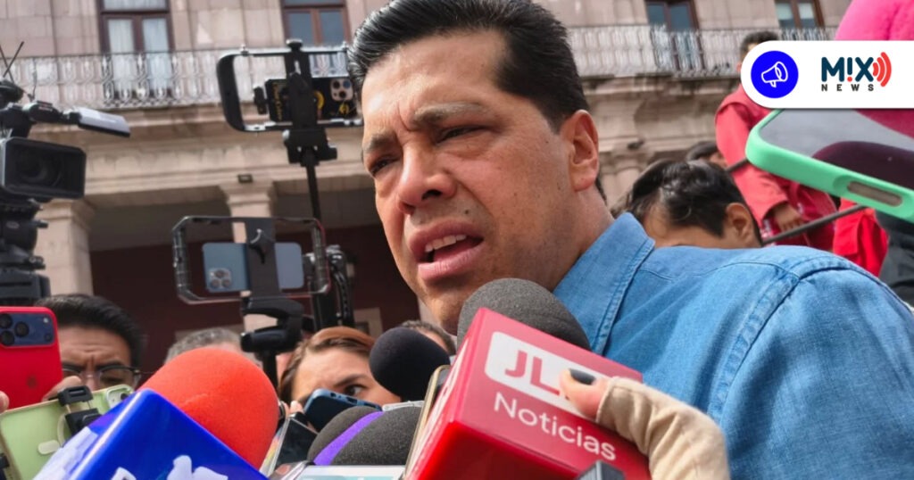 Montañez acusa intento de politizar crisis del agua, pide no lucrar con la necesidad ciudadana