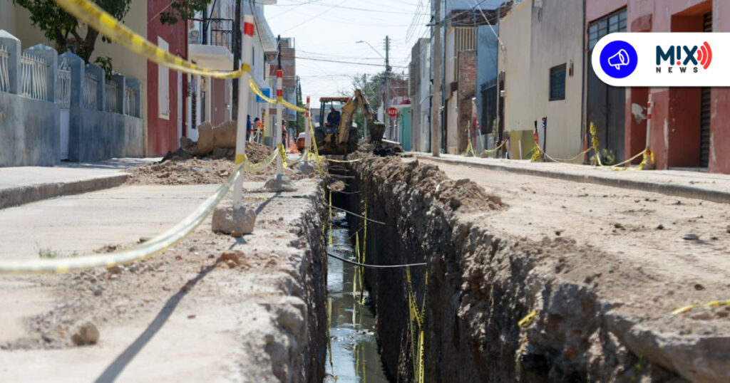Inversión histórica en red sanitaria y combate a socavones.