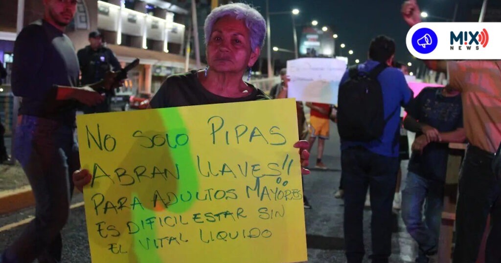 Protestas por falta de agua evidencian fallas de atención ciudadana