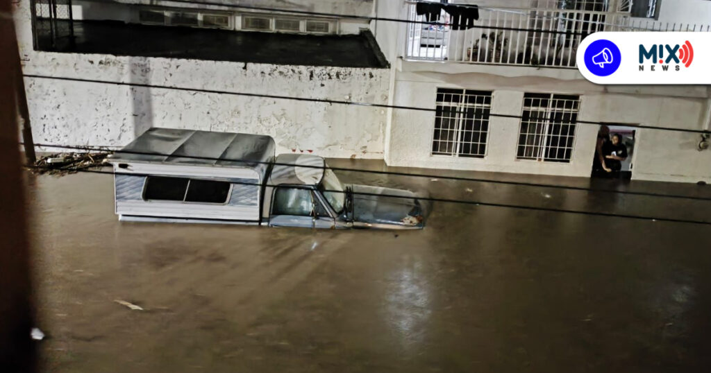 Vecinos acusan 18 años de inundaciones, no son lluvias extraordinarias; señalan omisión