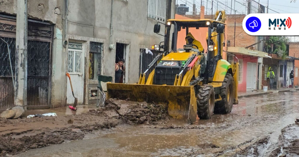 Lluvias provocaron aumento de basura y daños en viviendas