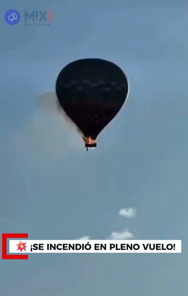 🎈🕊️💔 ¡LUTO EN BRASIL POR TRAGEDIA EN GLOBO AEROSTÁTICO!