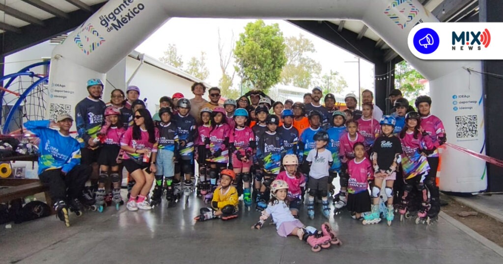 Patinadores dominan el circuito en la 1° Fase de Roller Cross de la Copa Aguascalientes