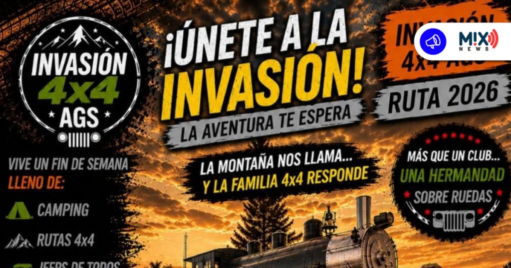 Recorrido Invasión 4x4 hecho para los Aventureros Todo Terreno