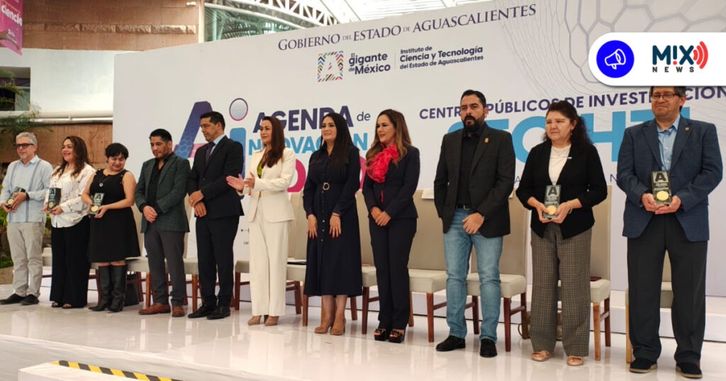 Premian a los Centros de Investigación más importantes para Aguascalientes