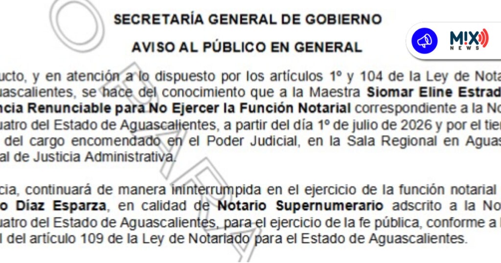 Siomar Estrada y sus eternas licencias como notaria