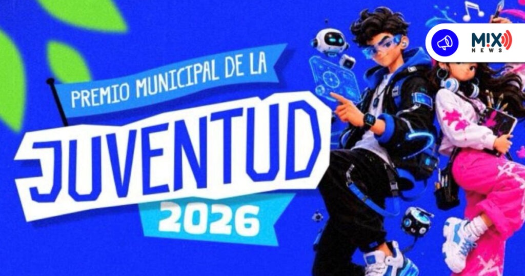 ¡Atención! Amplían plazo para ganar el Premio Municipal de la Juventud 2026