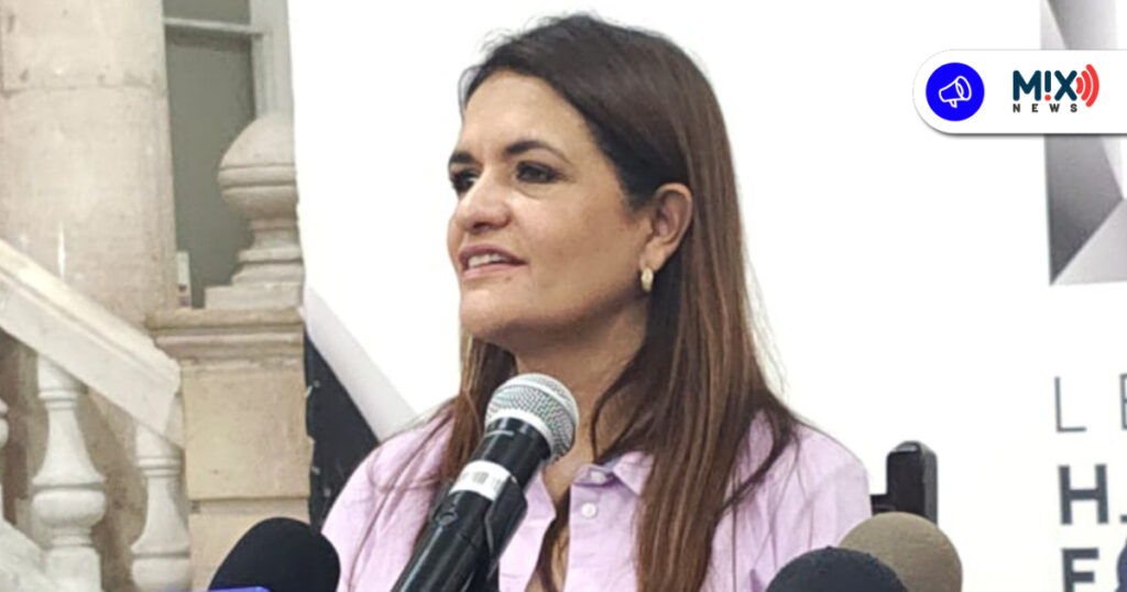 Alma Hilda a favor del fin anticipado al contrato de luminarias