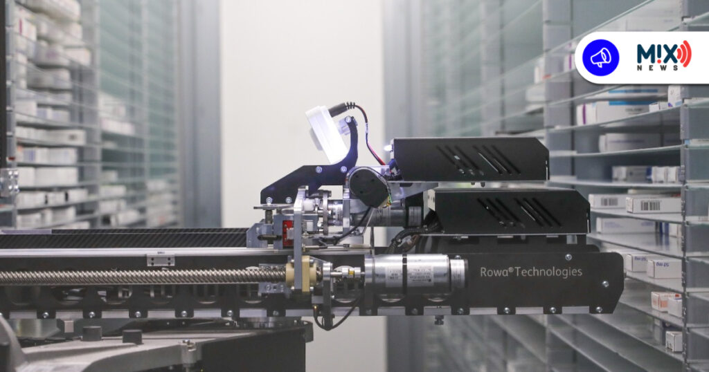 Con robots se moderniza la atención médica en Aguascalientes