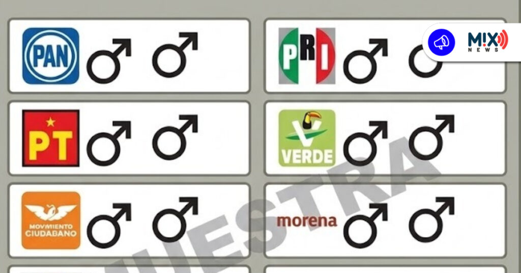 Hombres (necios) no pierden la esperanza de estar en la boleta