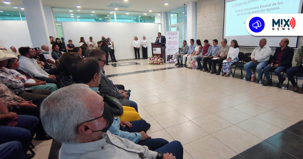 1er encuentro estatal de Centros de Atención Agraria en Aguascalientes