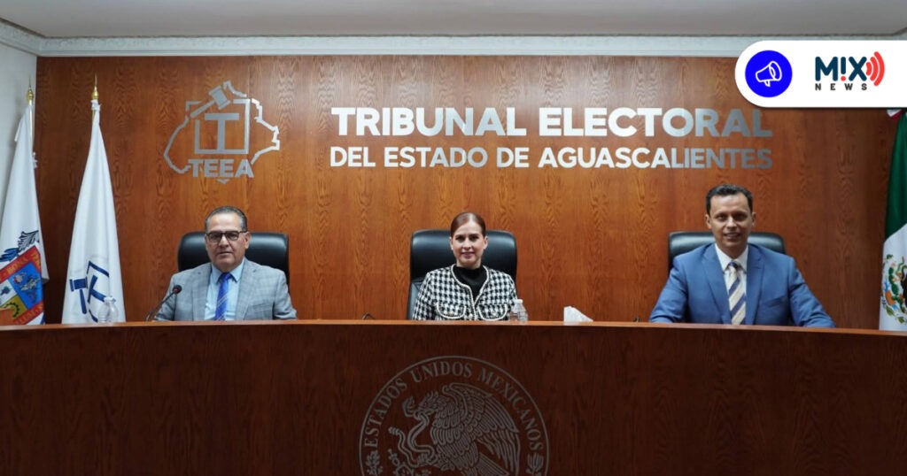 El Tribunal Electoral da marcha atrás: no habrá candidaturas exclusivas para mujeres en Aguascalientes