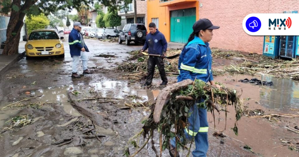 Apoyan con hasta 20 mil pesos a negocios afectados por lluvias en la Constitución