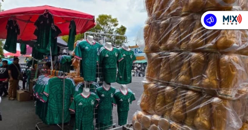 Decomisos y multas por venta ilegal de mercancía del Mundial