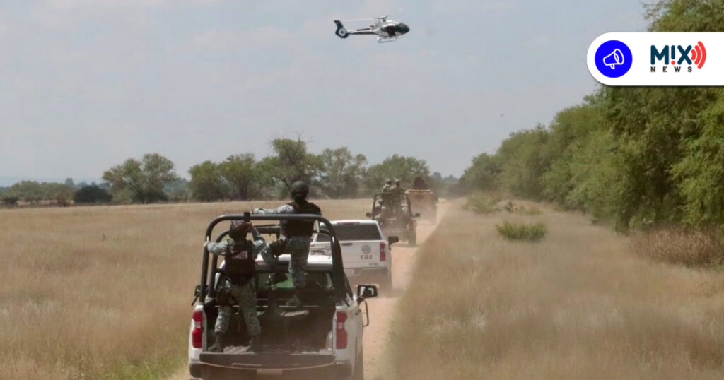 Intensifican el operativo militar y policial "SAGAZ" entre Aguascalientes y Zacatecas
