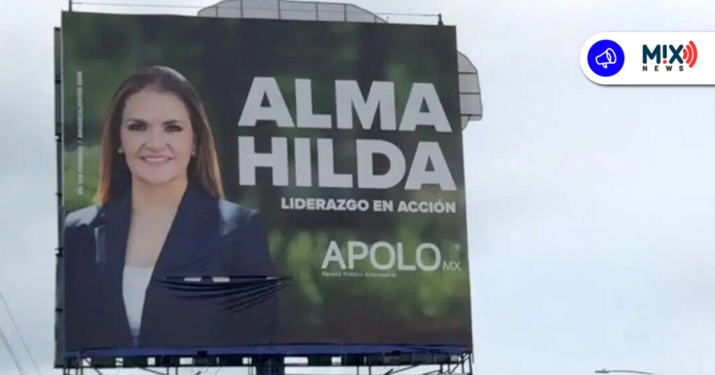 “Soy diputada, no veo por qué no”: Alma Hilda sobre sus nuevos espectaculares