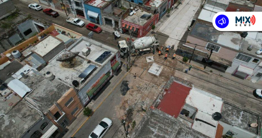 Obra de Josefa Ortiz y 5 de Febrero tuvo tres retrasos por lluvias