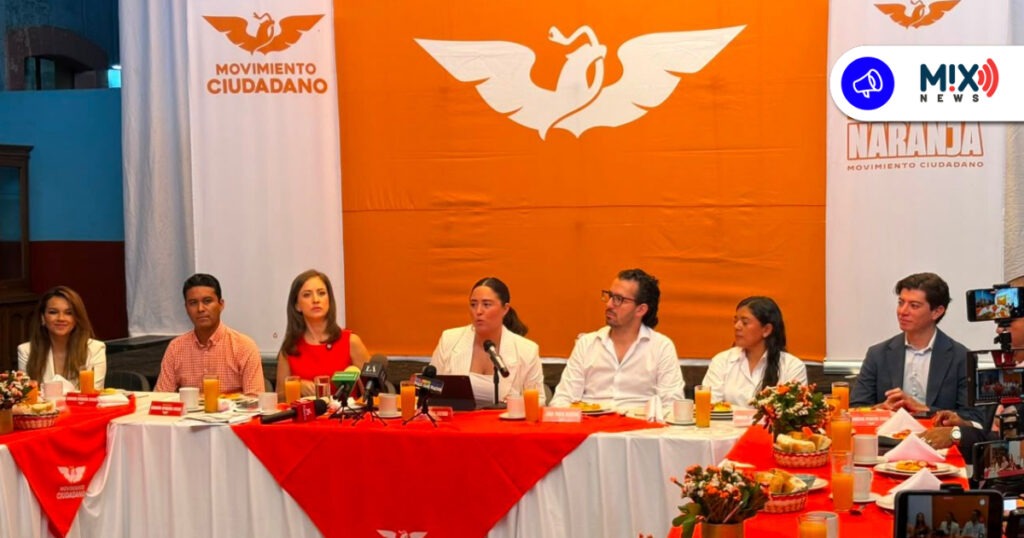 Por promoción anticipada, MC denunció ante el IEE a funcionarios panistas