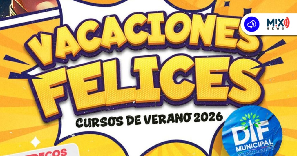 Abren inscripciones para los cursos de verano “Vacaciones Felices 2026”